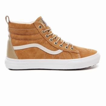 Vans Sk8-Hi Mte - Miesten Korkeavartiset tennarit - Vihreä